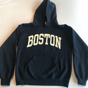 Boston hoodie